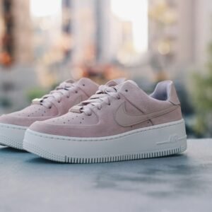 Nike Air Force Pink Green